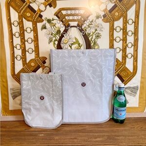 🍋 2 Lululemon Bags
